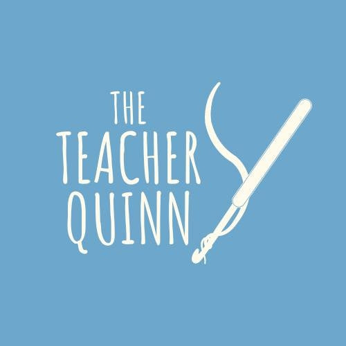 The Teacher Quinn logo