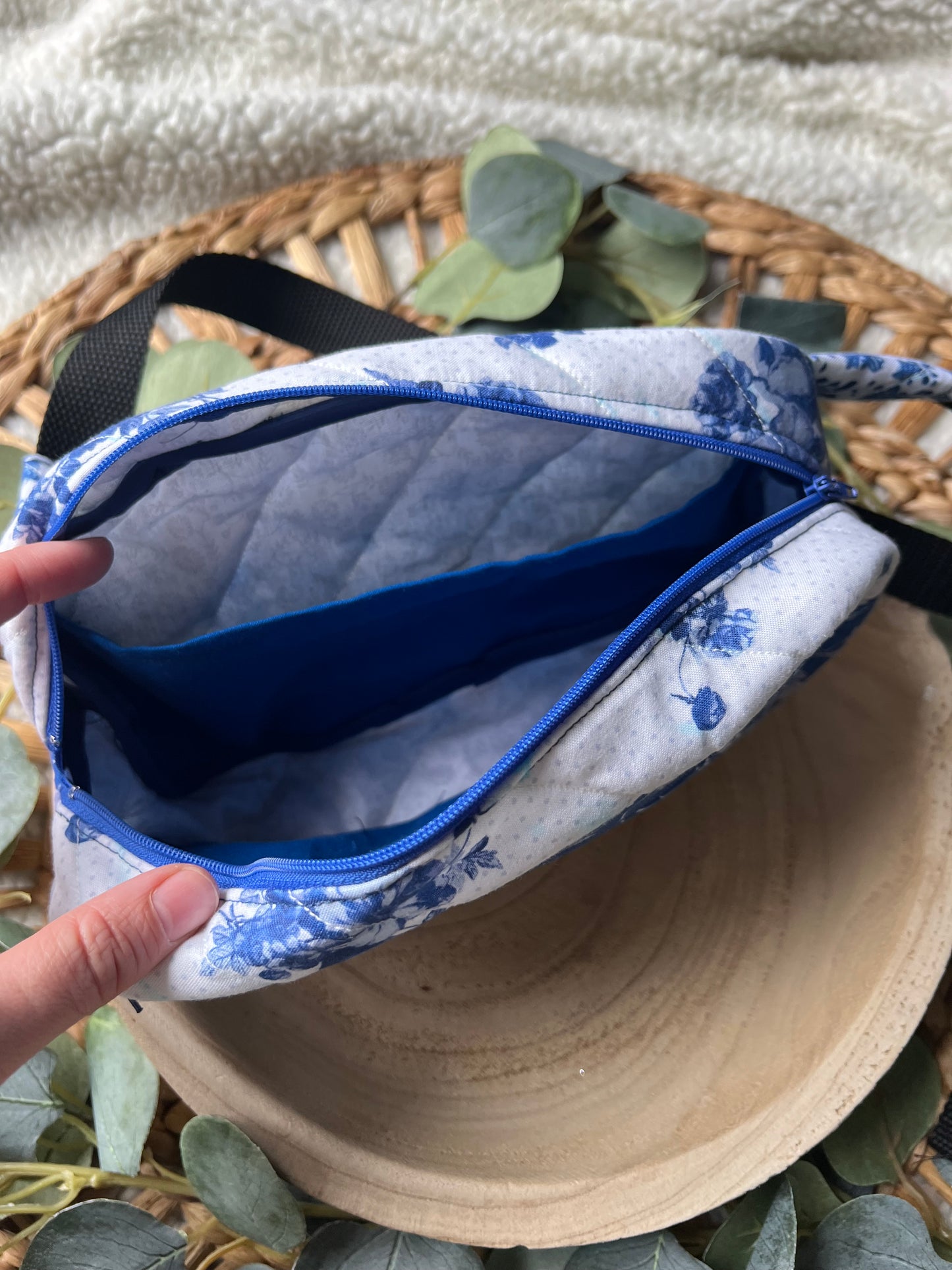 Patchwork Crossbody Bag