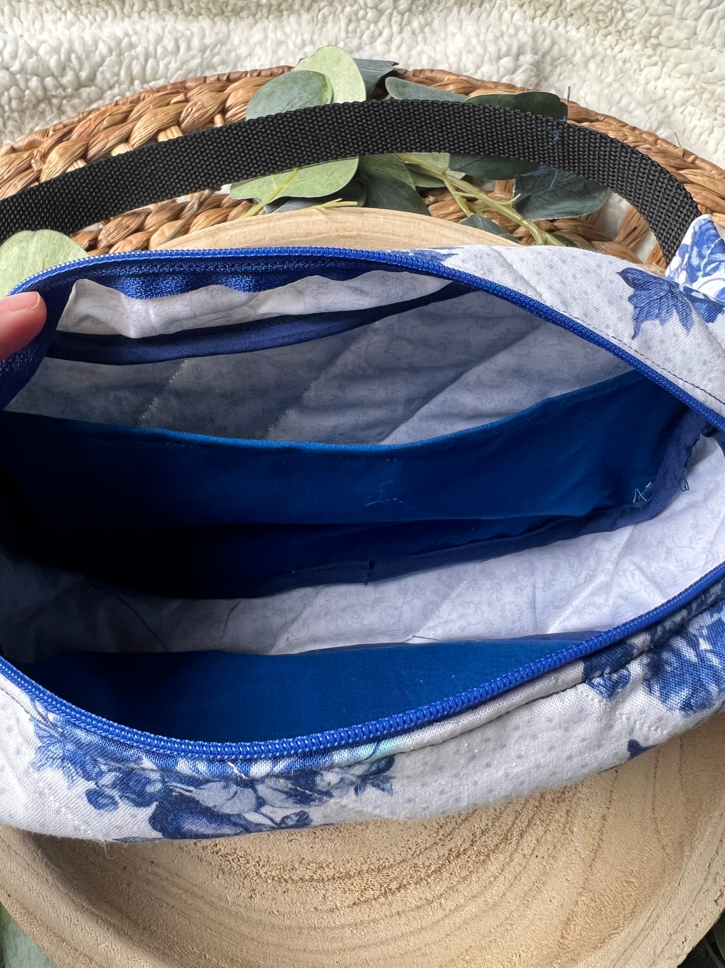 Patchwork Crossbody Bag