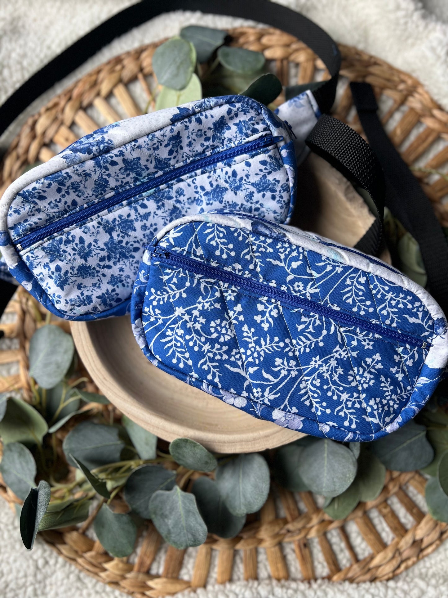 Patchwork Crossbody Bag