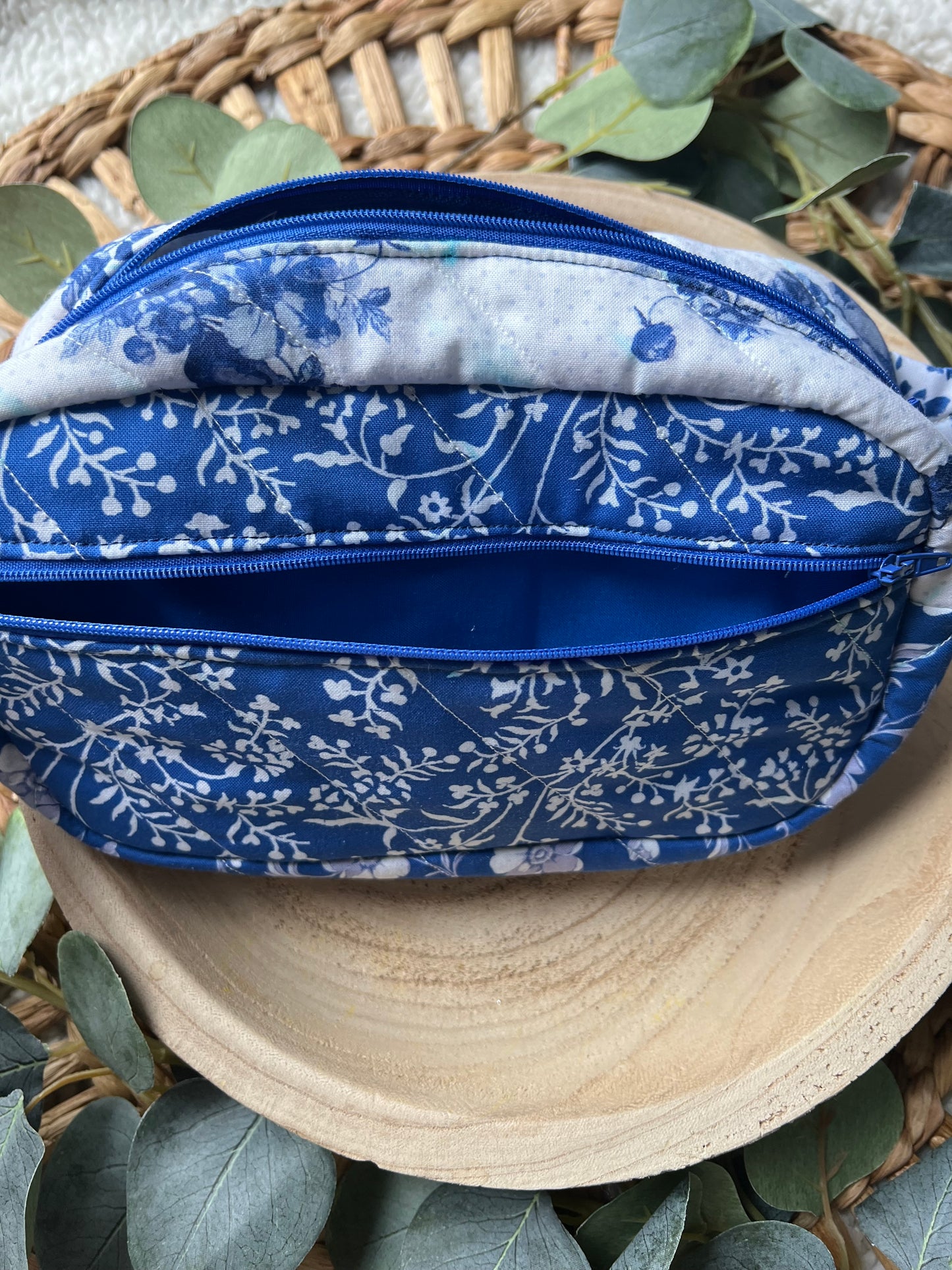Patchwork Crossbody Bag