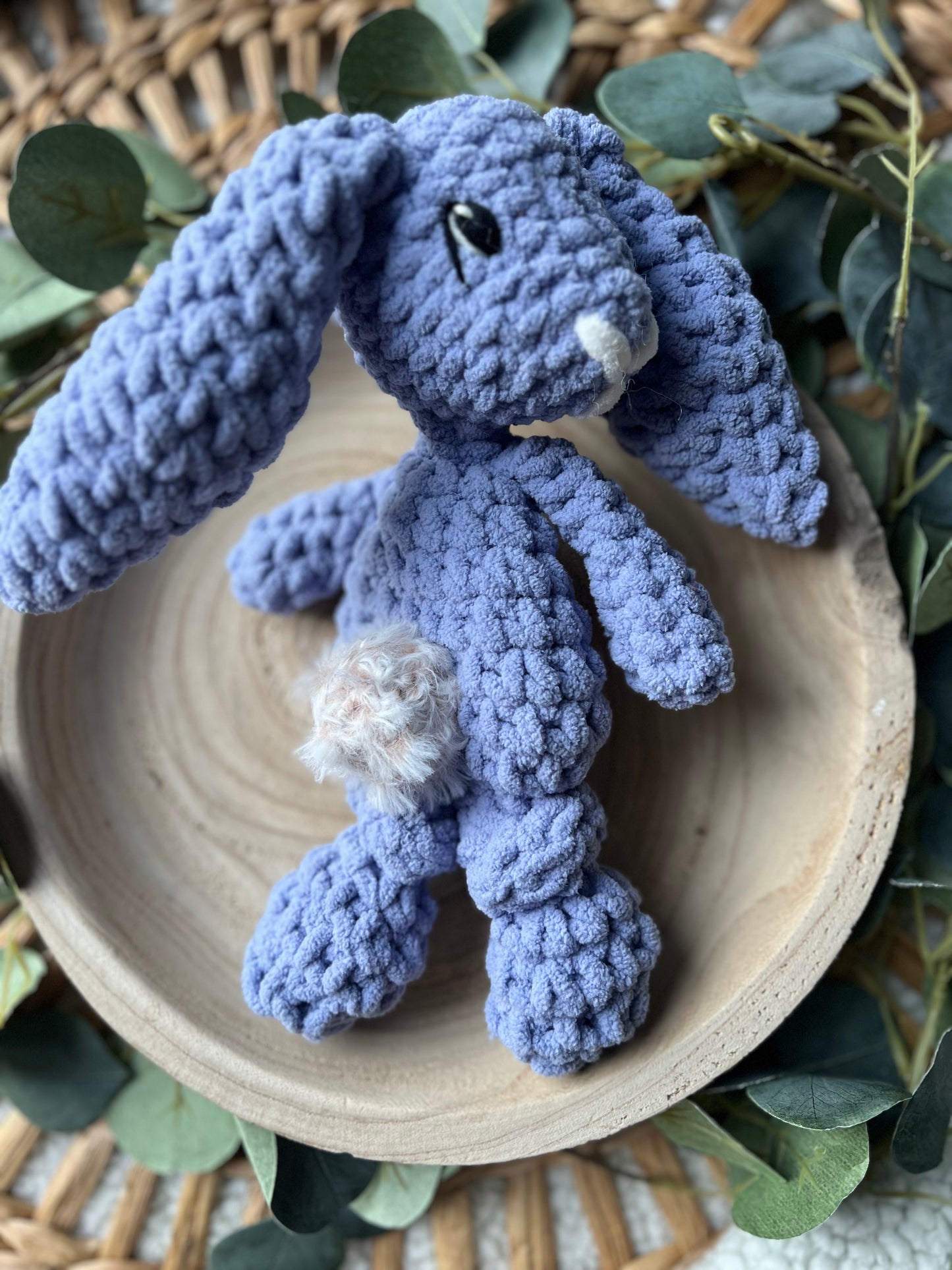 Custom Crochet Bunny Rabbit Snuggler