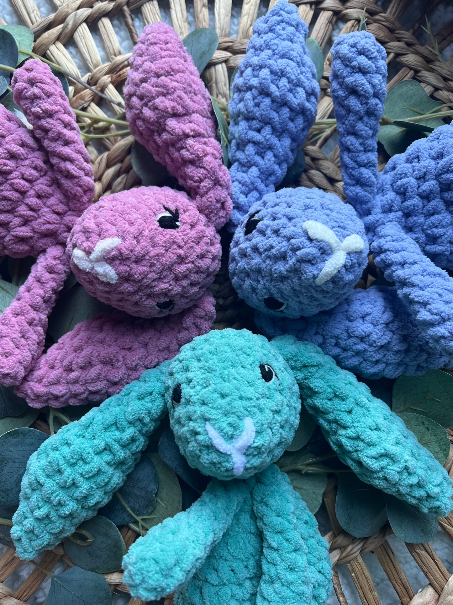 Custom Crochet Bunny Rabbit Snuggler