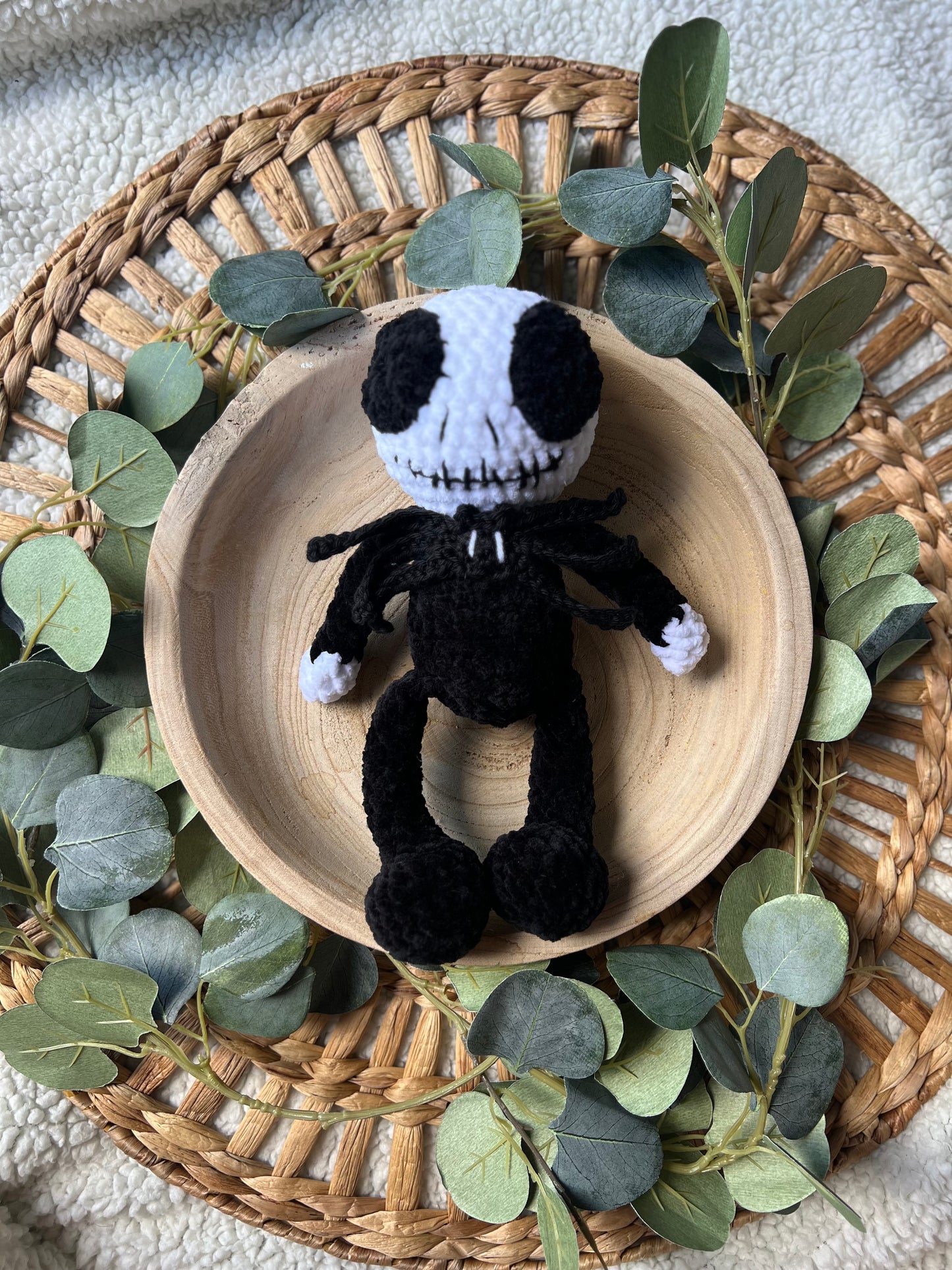 *PREORDER* NBC Skellington Inspired Halloween Plushy