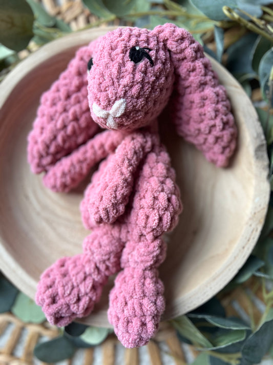 Custom Crochet Bunny Rabbit Snuggler