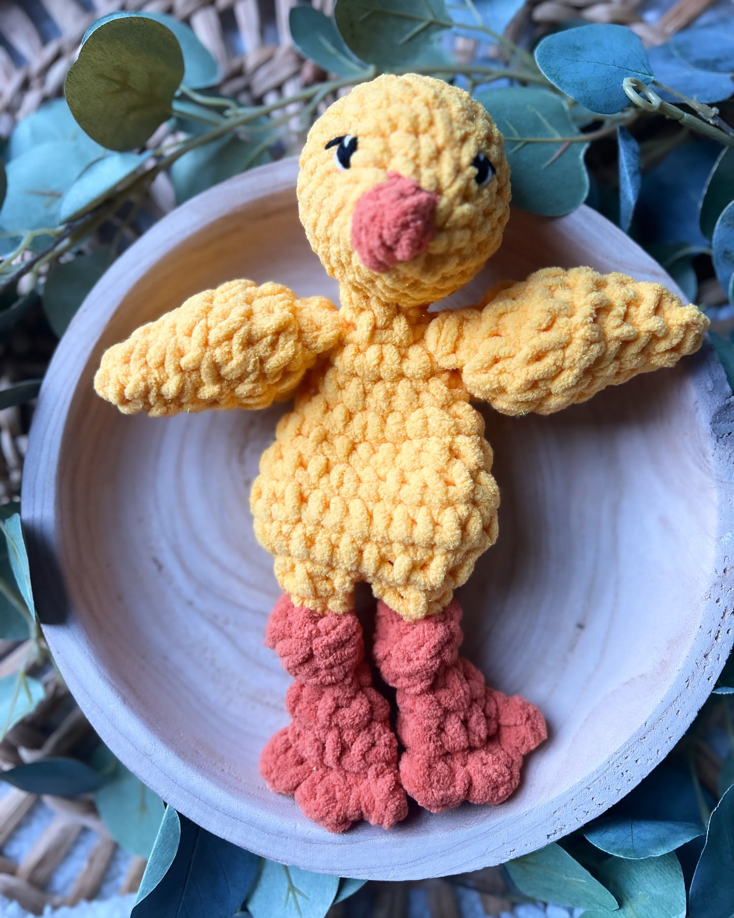 Crochet Hen Chicken/ Chick Snuggler