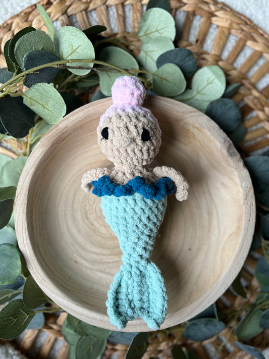 Custom Crochet Mermaid Plushy