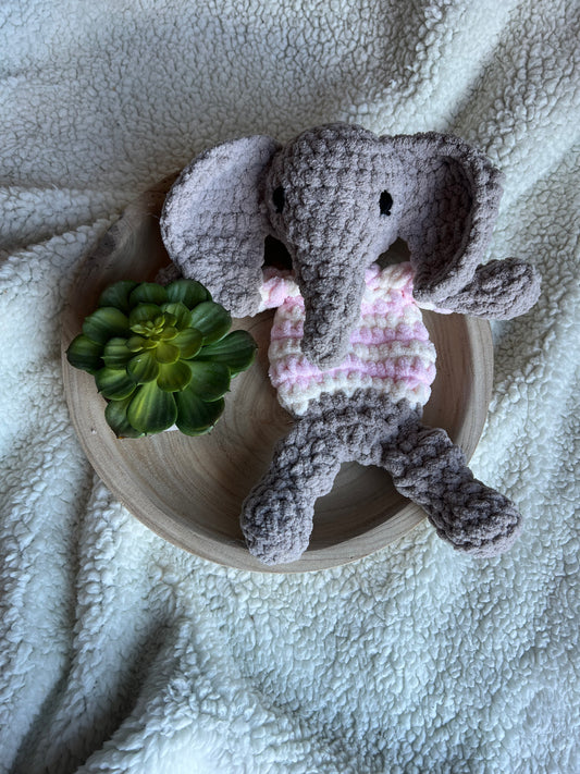 Crochet Elephant Snuggler