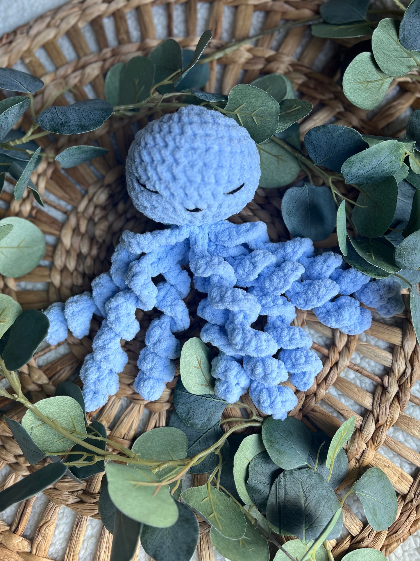 Custom Crochet Octopus