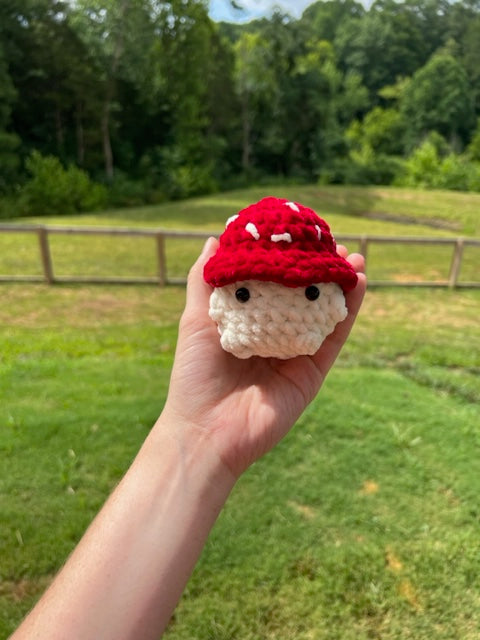 Custom Crochet Mushroom