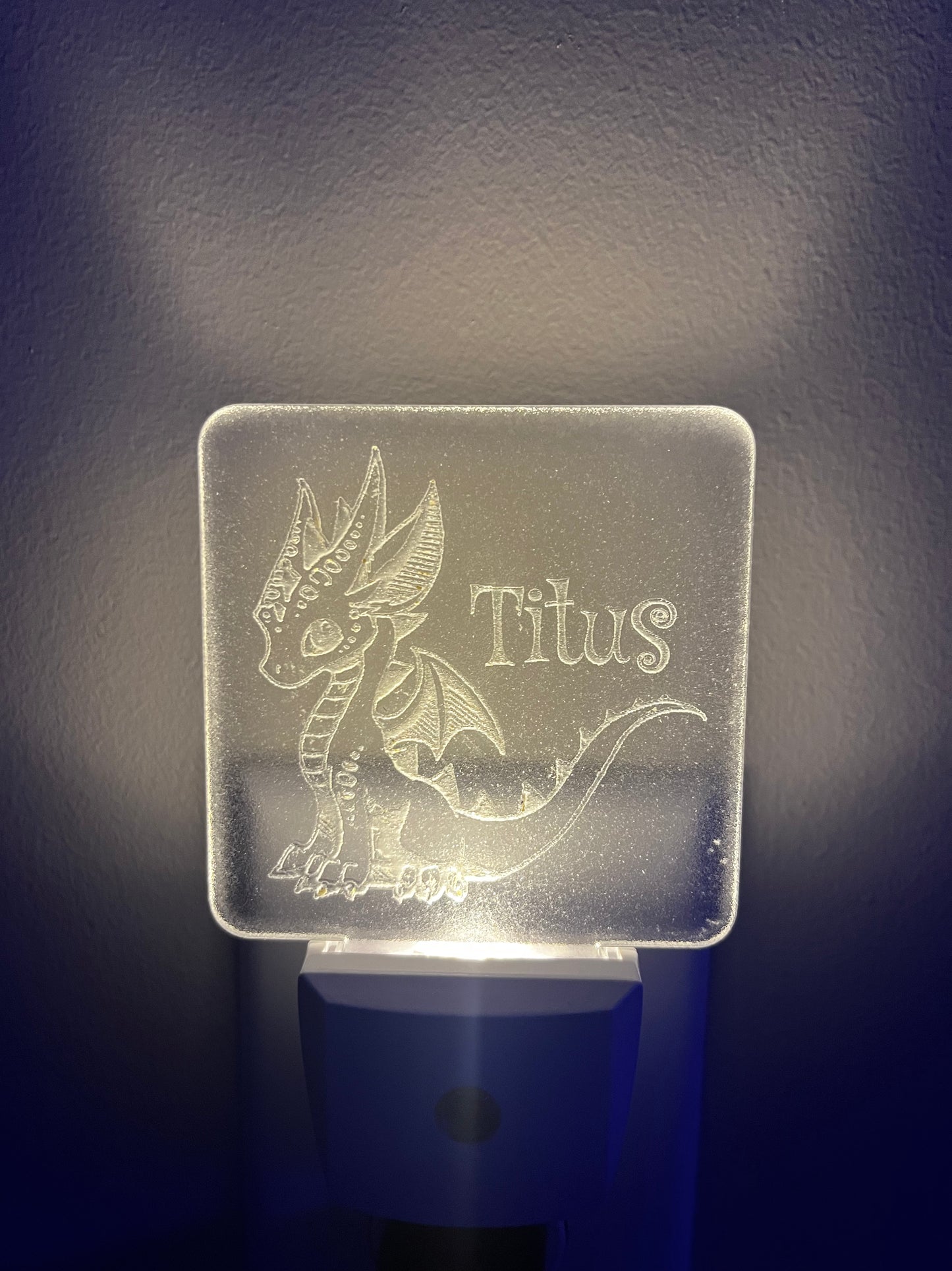 Custom Engraved Night Light