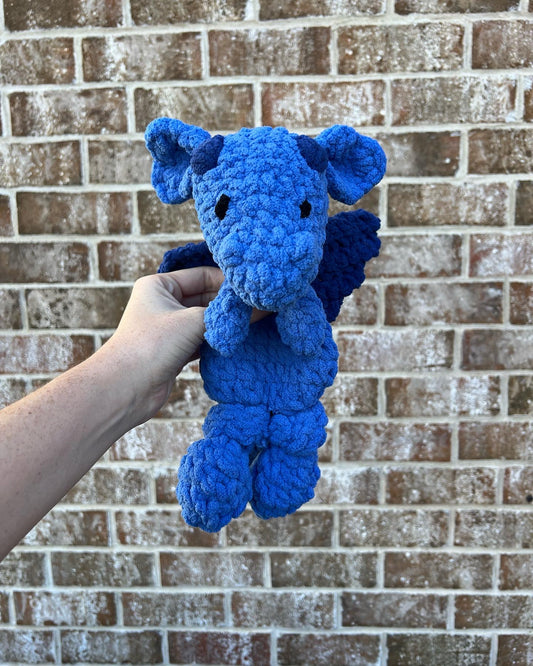 Custom Crochet Dragon Snuggler