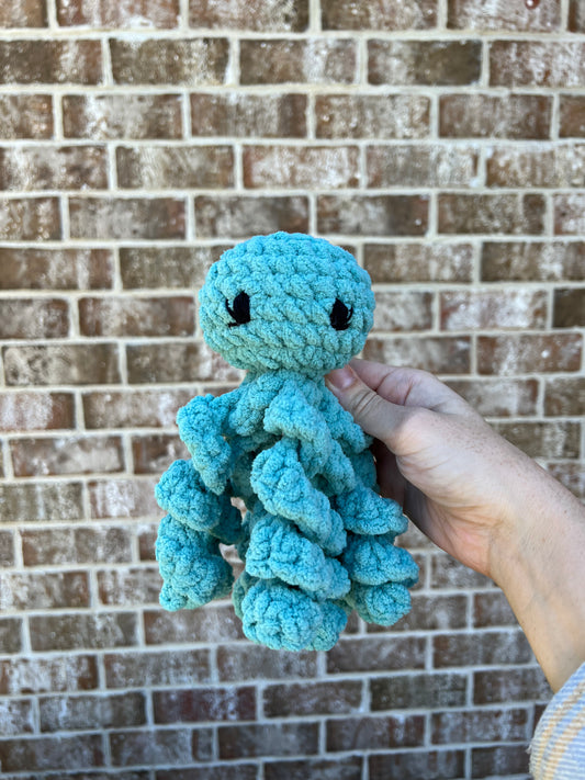 Custom Crochet Octopus