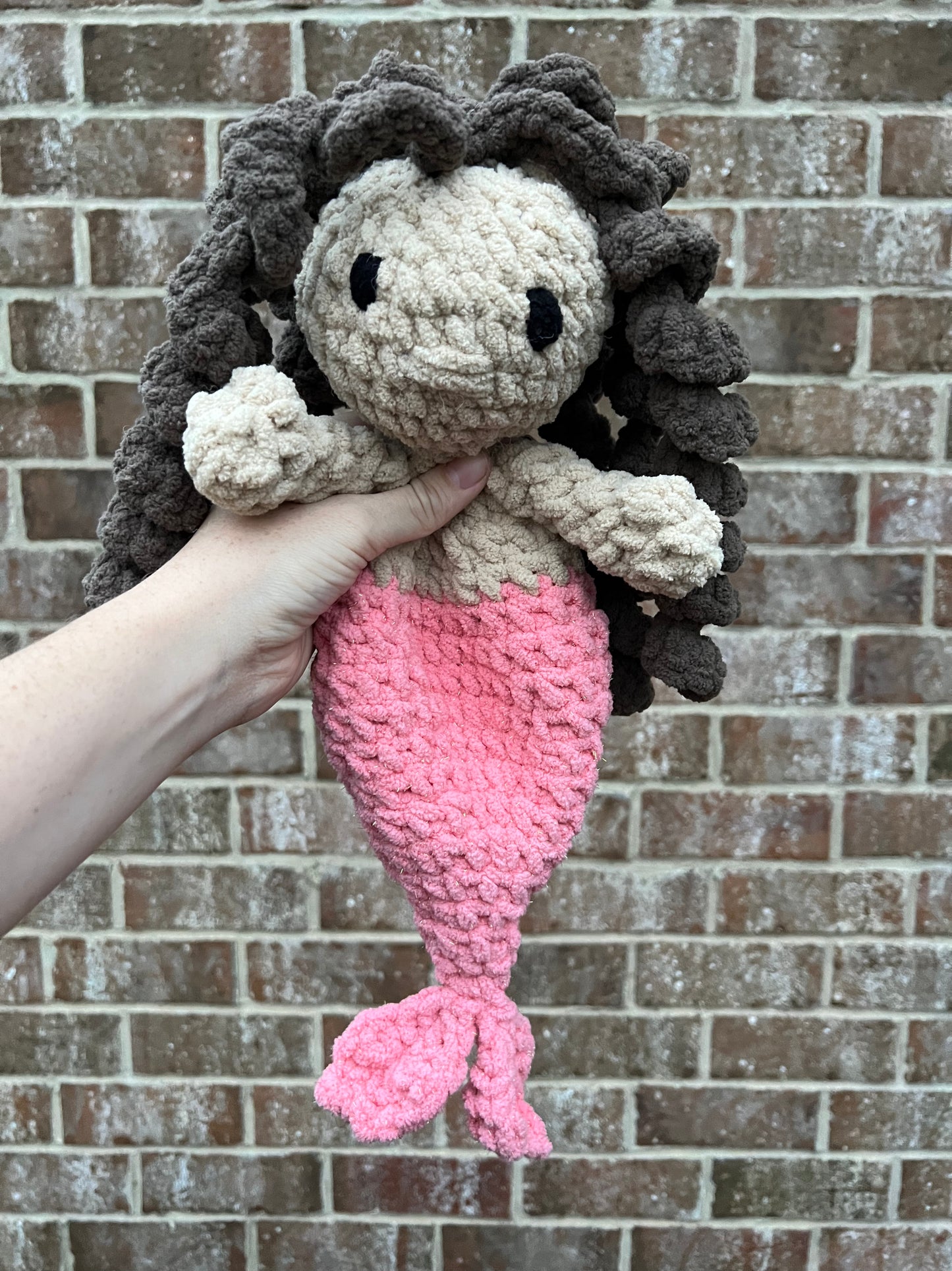 Custom Crochet Mermaid Snuggler