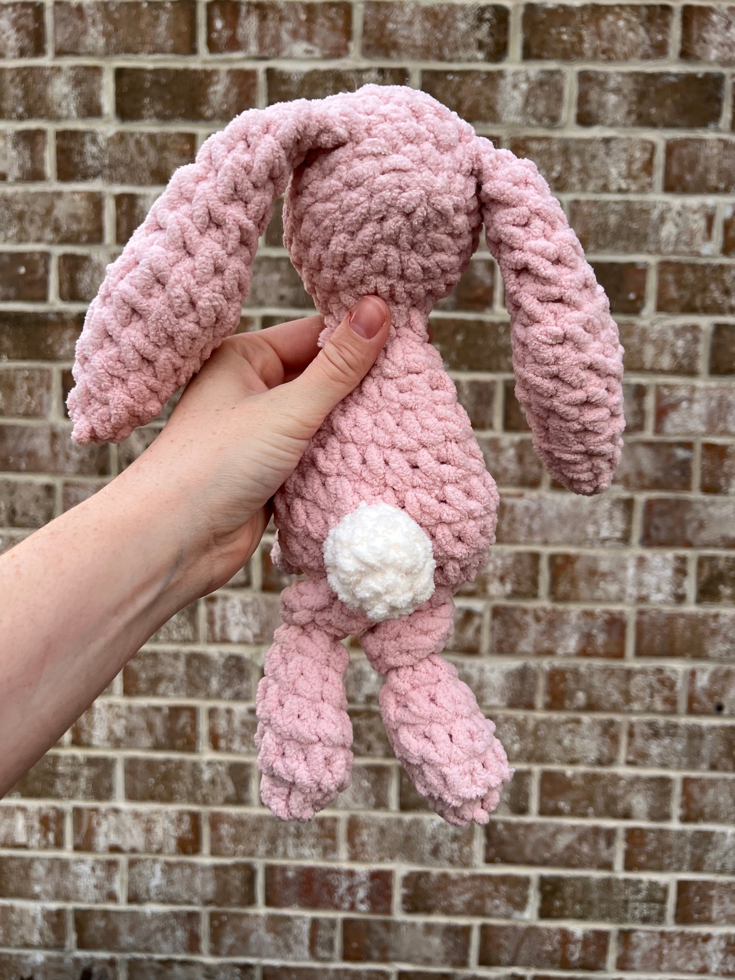 Custom Crochet Bunny Rabbit Snuggler