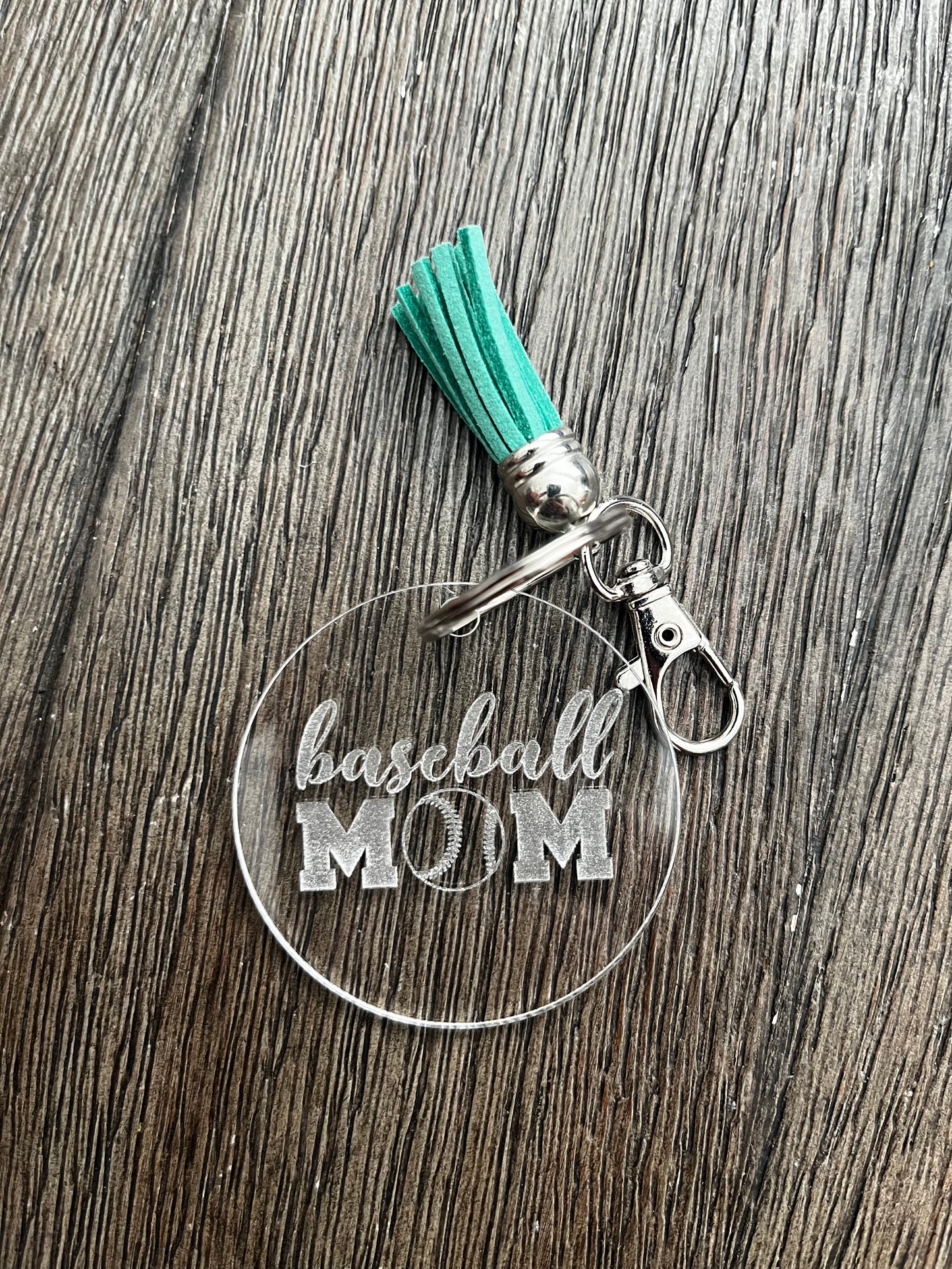 Sports Mom Keychain