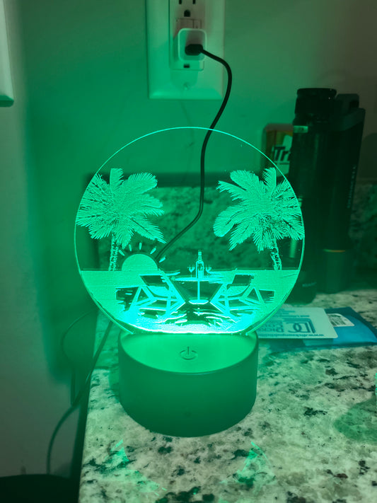 Custom LED Light