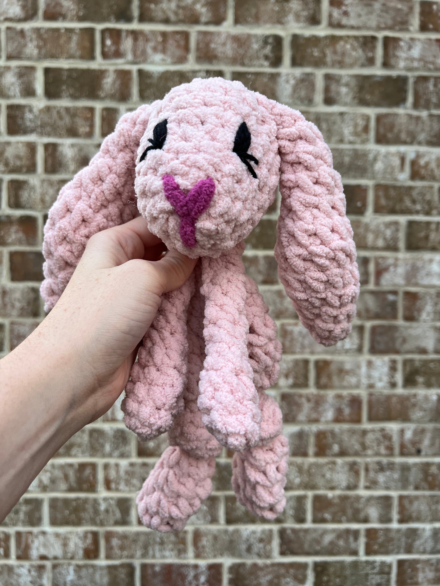 Custom Crochet Bunny Rabbit Snuggler